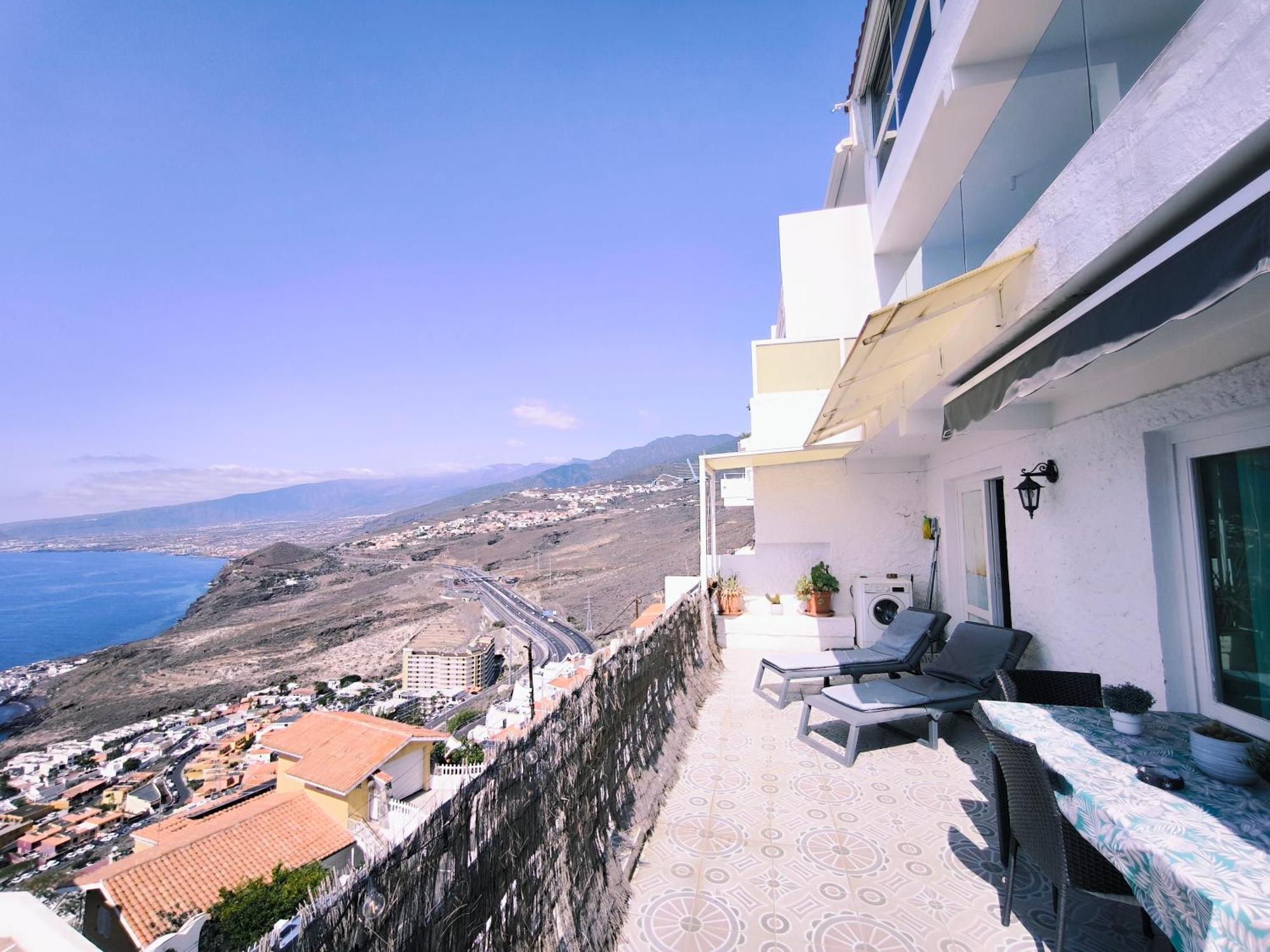 Tabaiba Sunset Sea Views Apartment Santa Cruz de Tenerife Exterior photo