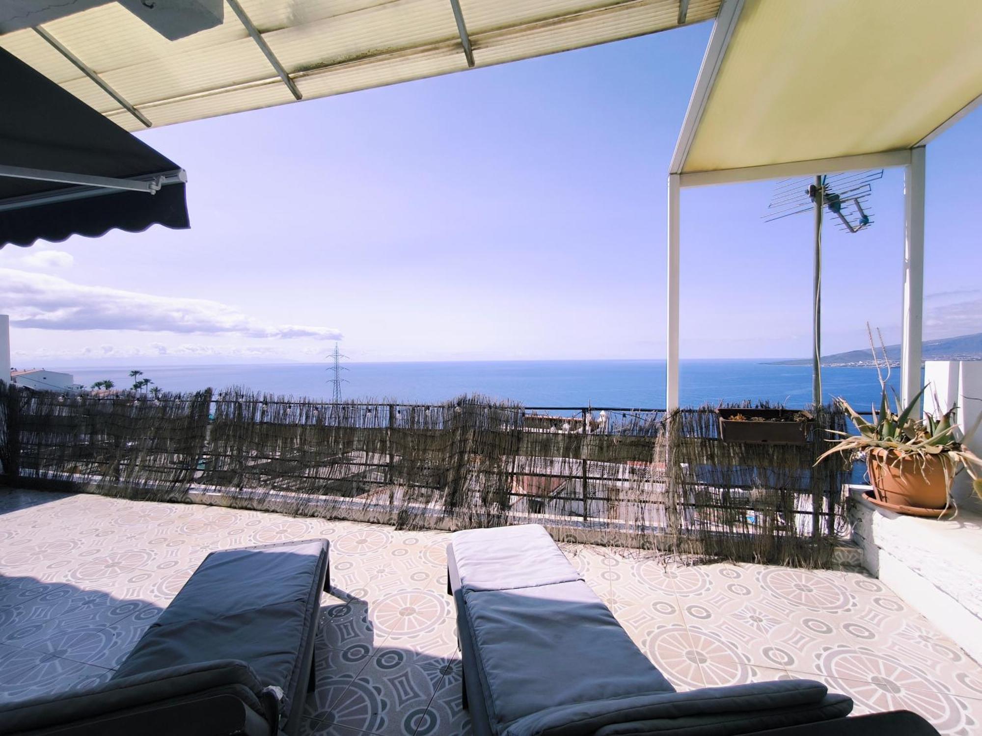 Tabaiba Sunset Sea Views Apartment Santa Cruz de Tenerife Exterior photo