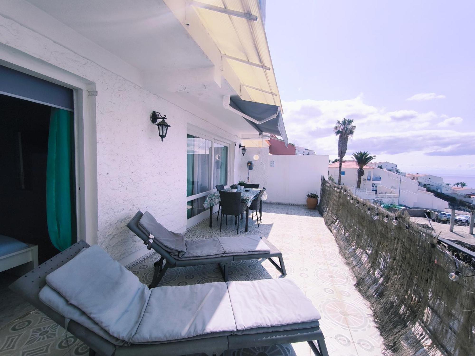 Tabaiba Sunset Sea Views Apartment Santa Cruz de Tenerife Exterior photo